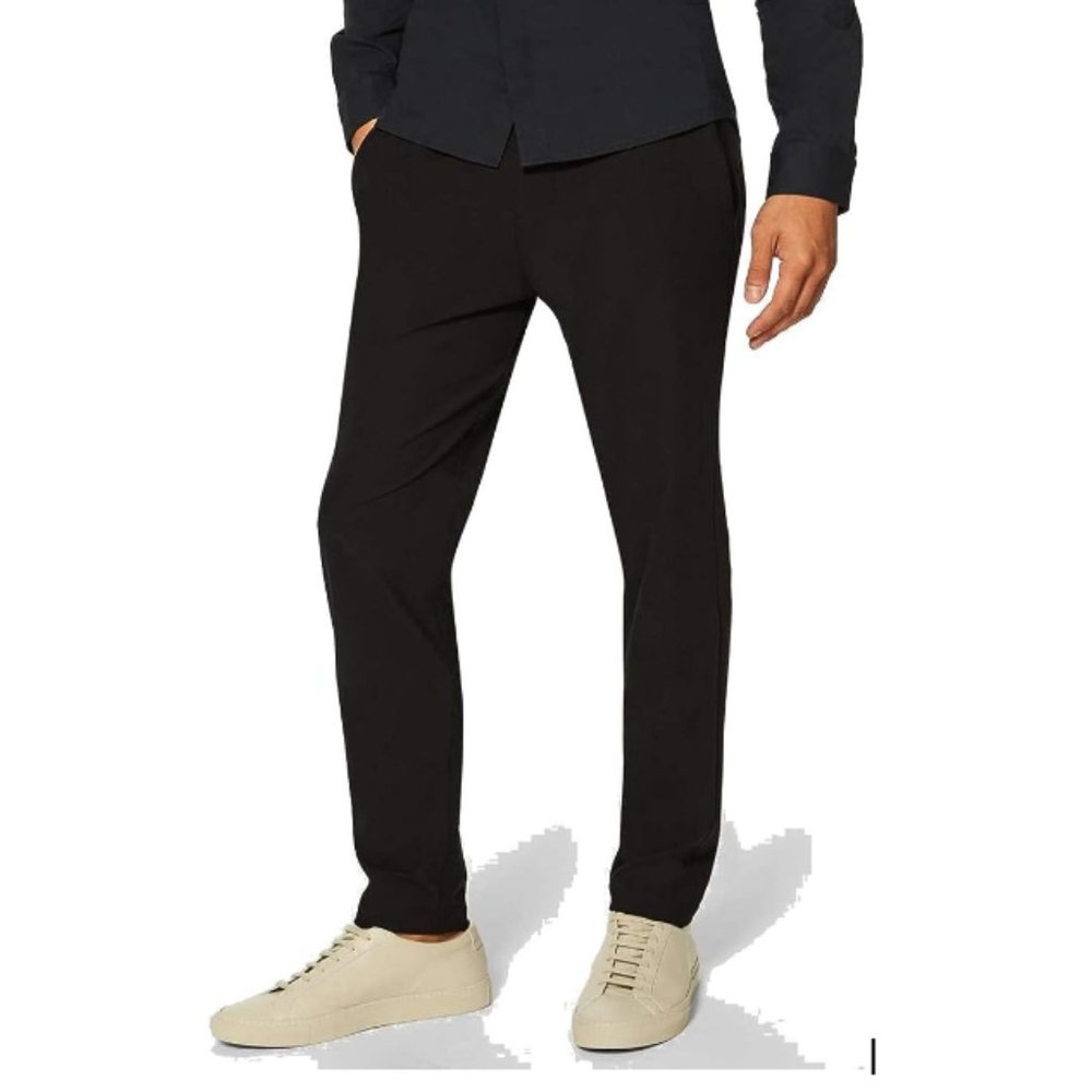 Lululemon | Commission Slim-Fit Pant 32" *Warpstreme - Black - Size 36